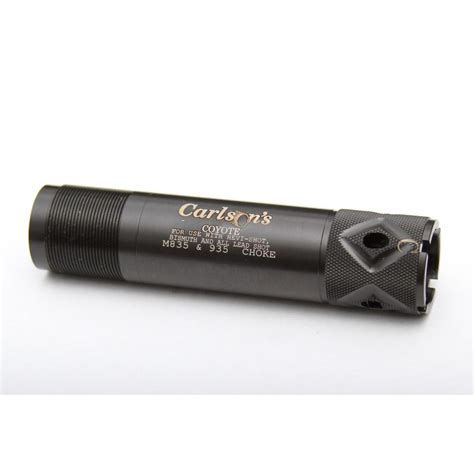 Carlsons Coyote Flush Ported Choke Tube For Ga Mossberg