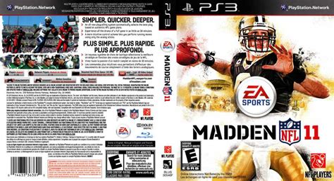 Madden Nfl 11 Playstation 3 Videogamex