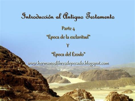 Introducción al antiguo testamento 4 PPT