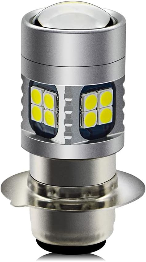 Ruiandsion H6M LED Motorbike Headlight Bulb 6V 12V Universal Super