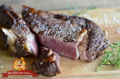 Côte de boeuf au four la recette facile et rapide Petits Plats