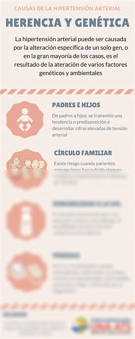 Solution Infograf A Herencia Gen Tica Y Su Relaci N Con La Hipertensi