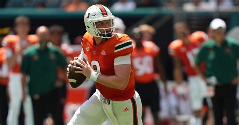 Miami QB Tyler Van Dyke talks progress in new offense