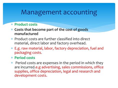 Ppt Chapter48 An Introduction To Management Accounting Powerpoint Presentation Id 1567403