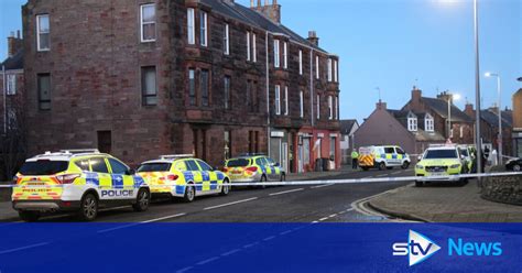 Man Arrested In Arbroath After Six Hour Stand Off With Armed Police And