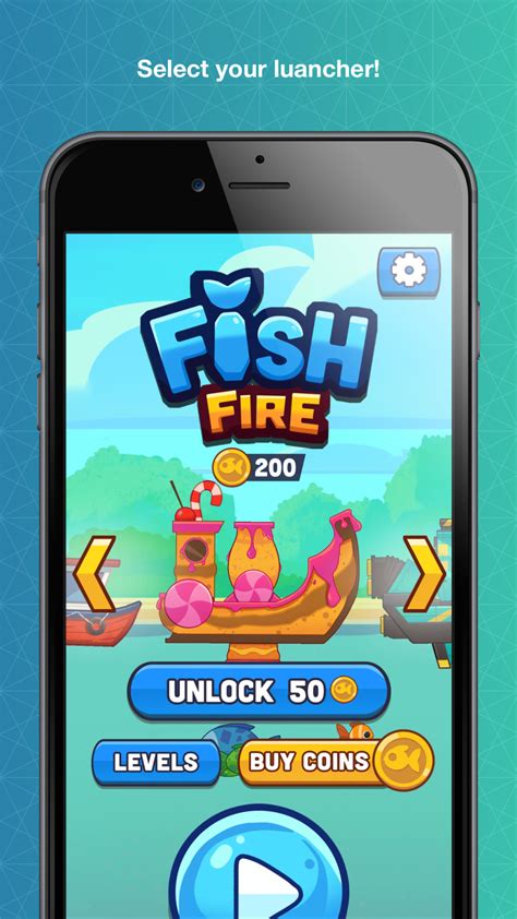 Fish Fire Game for iPhone - Download