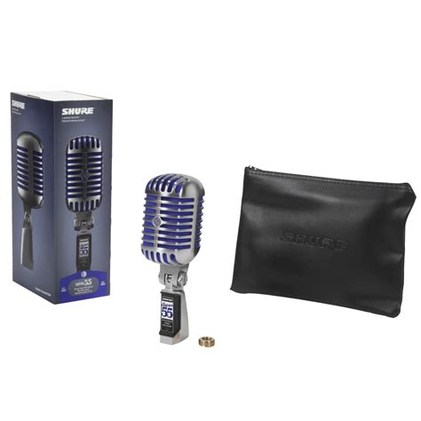 Super 55 Deluxe Vocal Microphone Shure Usa