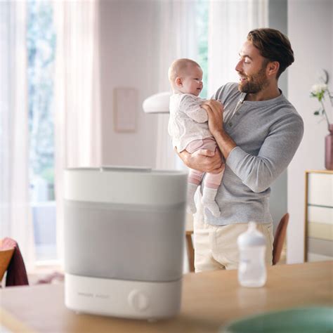 St Rilisateur Lectrique Vapeur En Blanc Philips Avent