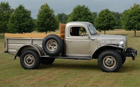 Dodge Power Wagon 1950 Camioneta Clásica Dodge Silver Dodge Autos