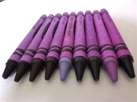 Purple Shades Of Purple Names Purple Crayon Crayon