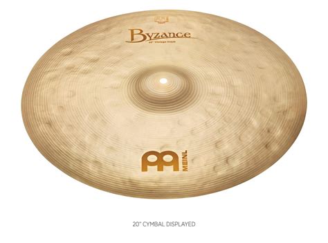 Meinl Cymbals Meinl Cymbals Byzance Vintage Crash Inches Walmart