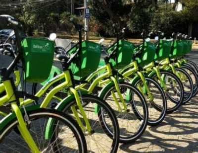 Dez novas estações de bicicletas compartilhadas entram em operação em