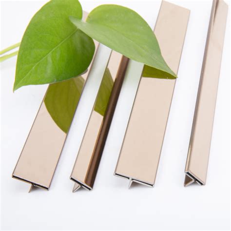 Stainless Steel Decorative T Profile