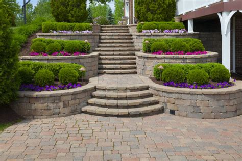 How to Build Patio Steps With Pavers - Explore The Pearl