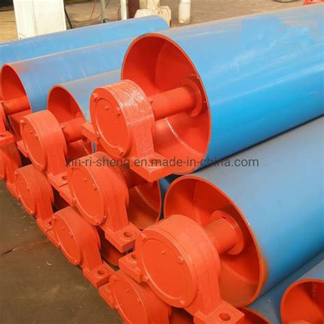 Mining Conveyor Belt Take Up Drum Pulley For Handling Equipment China