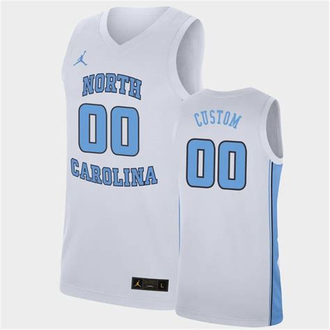 Show Your Tar Heel Pride With Custom North Carolina Tar Heels Basketball Jerseys