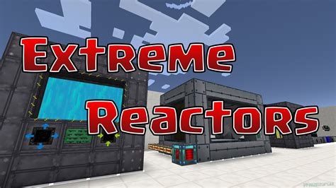 Extreme Reactors 2 для Майнкрафт 1.16.3