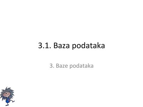 Pdf Baze Podataka Carnetov Portal Za Koletablica Tablica Eng