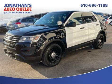 Used 2016 Ford Explorer Police Interceptor Utility Awd For Sale With Photos Cargurus