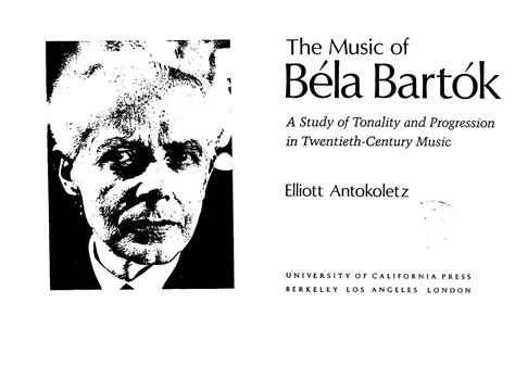 Béla Bartók (sheet Music In The #smlpdf) , Sheet Music Library (PDF)