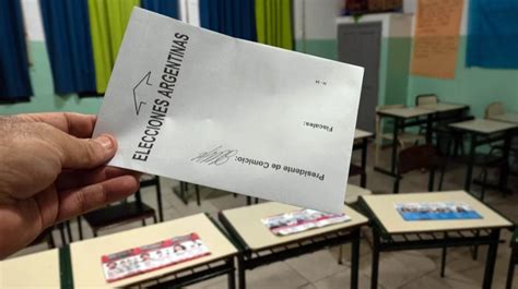 En Provincia De Buenos Aires Hubo Un Millón De Votos En Blanco Para