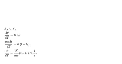 Two Identical Containers Of Same Emissivity Containing Liquids A B At