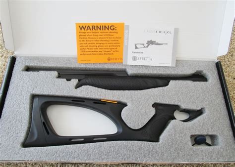 NIB Beretta NEOS U22 Conversion Carbine Kit On Gun Rodeo