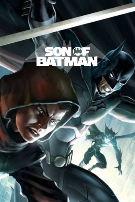 Son of Batman (2014) - Posters — The Movie Database (TMDB)