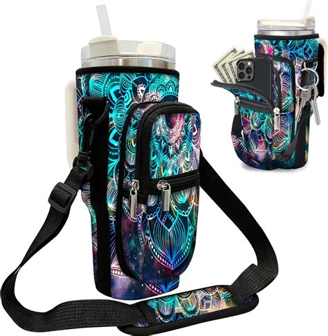 Amazon Evelame In Water Bottle Carrier Bag With Pouch Pocket