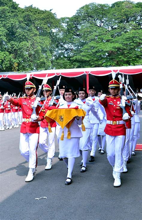 Inilah Susunan Acara Penurunan Bendera Hut Ke77 Ri