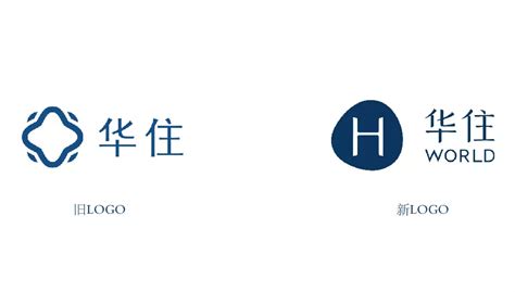 华住酒店更新升级品牌logo｜字母logo设计 标小智