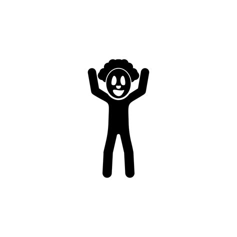 frighten vector icon illustration 23201875 Vector Art at Vecteezy