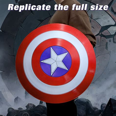 Dmar Captain America Shield Marvel Legends Escudo Del Capitan America