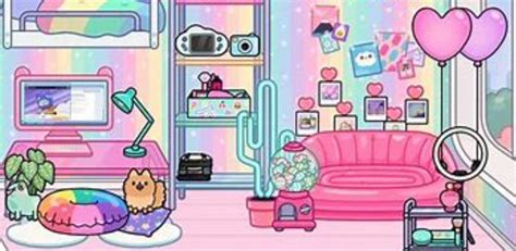 Pc에서 Toca Boca Rainbow House Ideas 앱을 다운로드 Ld플레이어