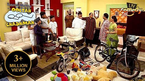 Tapu Cycle Taarak Mehta Ka Ooltah Chashmah