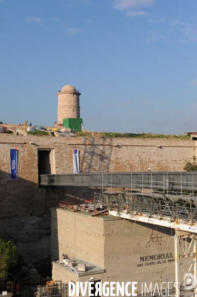 Le Chantier Mucem De Marseille Par Robert TERZIAN Photographie