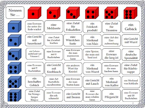 Aktivierungen F R Seniorenbetreuung W Rfelspiel Mit W Rfeln