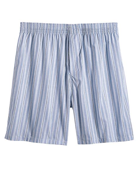 Haband Men’s HealthRite® Classic Broadcloth Boxers | Blair