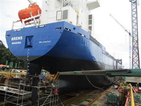 Mts Loa Cargo Vessel Brens Shipyards R A De Avil S Asturias