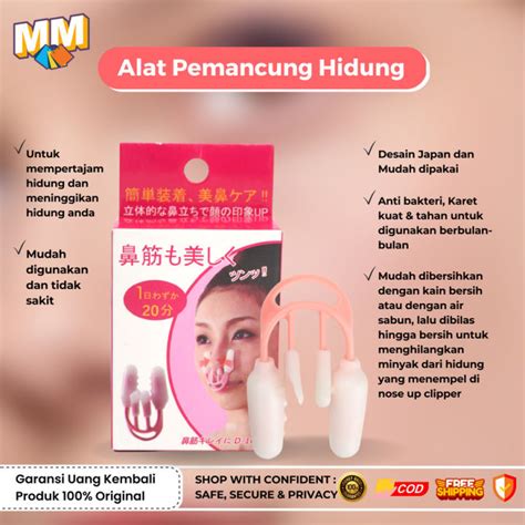 Alat Pemancung Hidung Instant Permanen Nose Up Clipper Asli Original