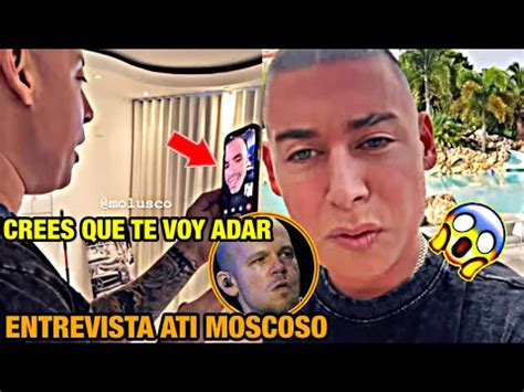 Cosculluela le niega entrevista a MoluscoTV Y Se burla de Él y De