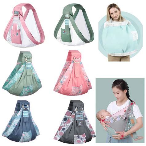 Ring Sling Funda De Lactancia Para Beb Reci N Nacido Canguro