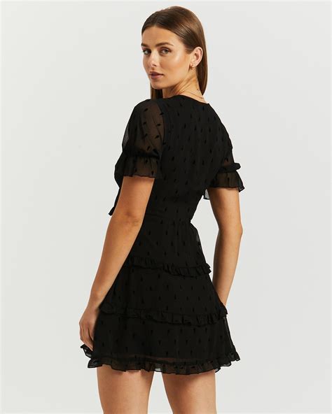 Atmosandhere Loni Ruffle Mini Dress Airrobe