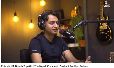 Dipesh Tripathi :The Nepali Comment (Youtuber)