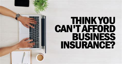 Think You Can’t Afford Business Insurance Ica Agency Alliance Inc