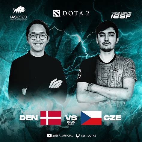 IESF On Twitter 7 30 PM CEST DEN Vs CZE There Couldve Been