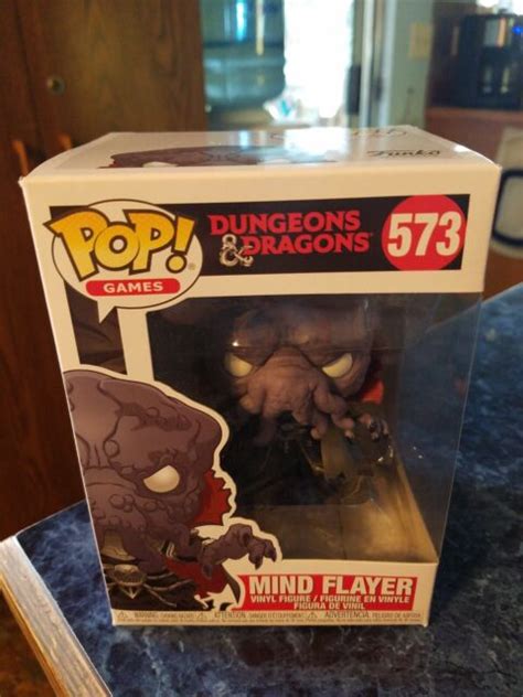 Funko Pop Games Dungeons Dragons Mind Flayer Vinyl Figure 45114