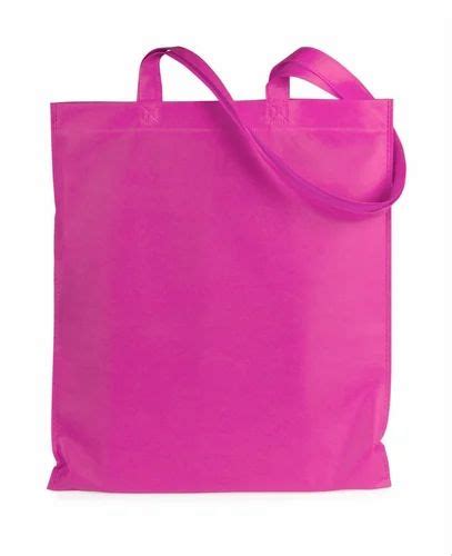 Pink Loop Handle Non Woven Bag At Rs 155 Kg Non Woven Loop Handle