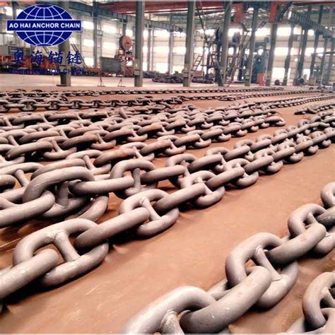 Mm U Grade Stud Link Anchor Chain With Lr Certificate U Grade