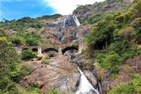 Dudhsagar Falls at Goa Stock Photo by ©Yelena011 10560572